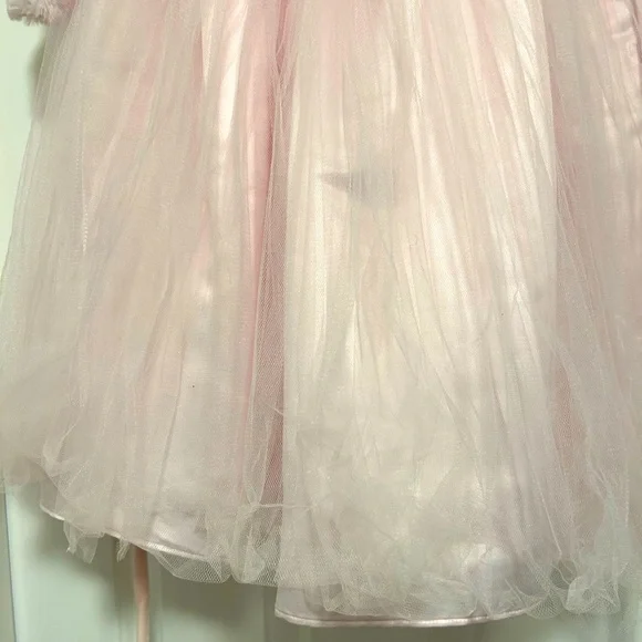 Marmallata Girls Party/Wedding Dress, Pink, Size 5 - Picture 8 of 9